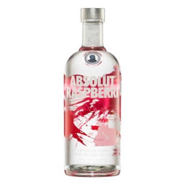 Sam's Club Vodka absolut raspberri 750 ml oferta