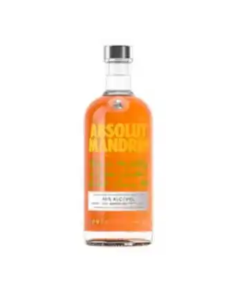 Vodka absolut mandrin - 750 ml