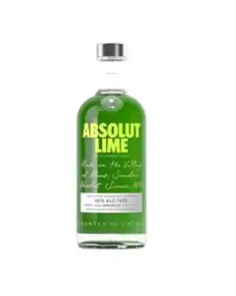 La Europea Vodka absolut lime - 750ml oferta