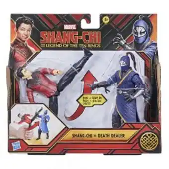 Shang-chi 6 pulg feature action battle pack