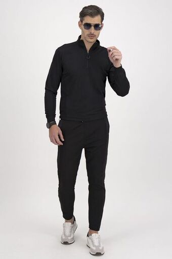 Robert's Sudadera roberts active negro regular oferta