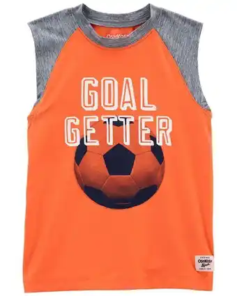 Carter's Playera active diseño raglán oshkosh b'gosh oferta