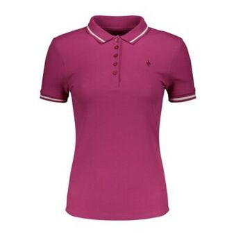 Skechers Playera polo pima skechers active para mujer oferta