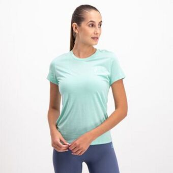 Skechers Playera manga corta skechers active para mujer oferta