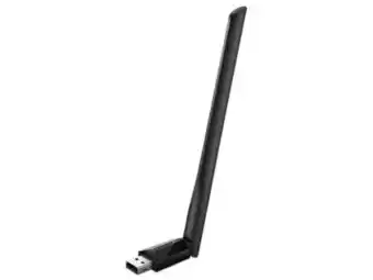 PCEL Adaptador inalámbrico usb tp-link archer t2u plus ac600 de doble banda, wireless ac (wi-fi 5), hasta 600mbps, antena de alta oferta