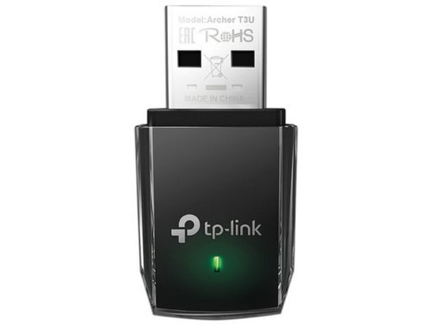 PCEL Mini adaptador inalámbrico usb tp-link archer t3u ac1300 de doble banda, wireless ac (wi-fi 5), hasta, usb 3.0. oferta