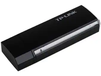 Adaptador inalámbrico usb tp-link archer t4u ac1300 de doble banda, wireless ac (wi-fi 5), hasta 1300mbps, usb 3.0.