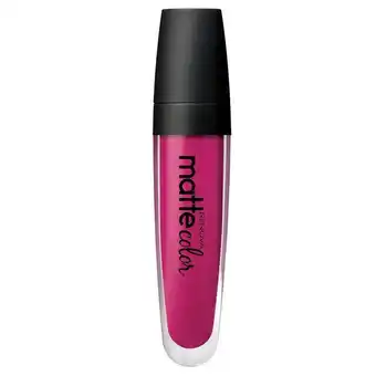 Renova labial líquido matte color aida