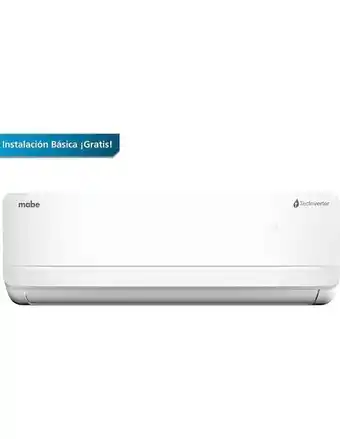 Aire acondicionado minisplit mabe 24,000 btu's frío y calor mmi24hdbwcaaxm8 220 v