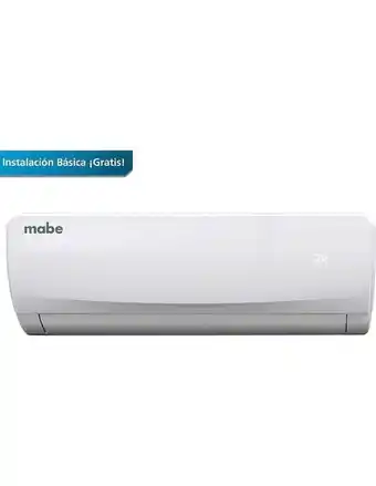 Suburbia Aire acondicionado minisplit mabe 36,000 btu's frío mmt36cdbwcaaxm8 220 v oferta