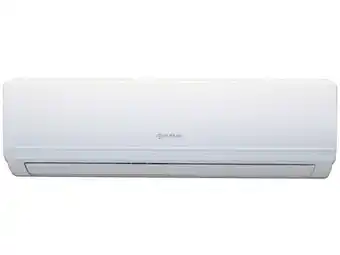 Mini split convencional aurus aru-h12a1/of de 1 tonelada, 110v, frío y calor, color blanco. no incluye instalación.