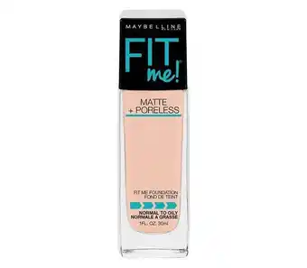 VIU Base de maquillaje maybelline may fit me matte 112 oferta