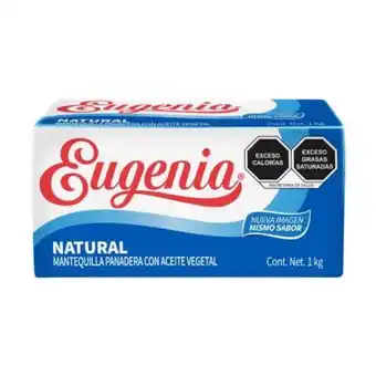 Sam's Club Mantequilla natural eugenia 1 kg oferta