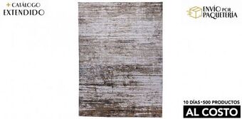 Casa de las Lomas Tapete 304 x 400 cm zuria multicolor oferta