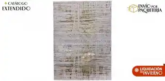 Casa de las Lomas Tapete 244 x 335 cm zuria multicolor oferta