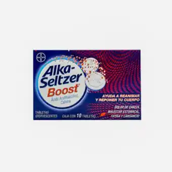 Alka seltzer boost 10 tabs