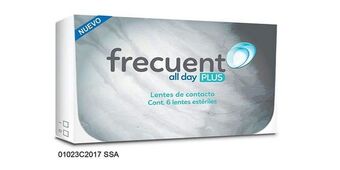 Devlyn Lentes de contacto frecuent all day plus oferta