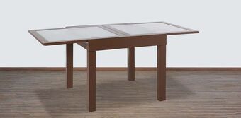 Mesa rectangular con extensión jax café