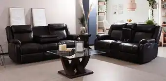 Muebles Dico Sala reclinable amazona chocolate oferta