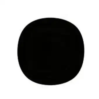 Almacenes Anfora Plato trinche 10 pulgadas carine noir oferta