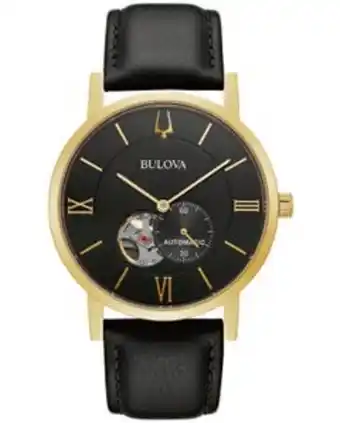Reloj bulova colección american clipper para caballero