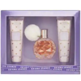 Waldos Set de perfume ari by ariana grande, 3 piezas oferta