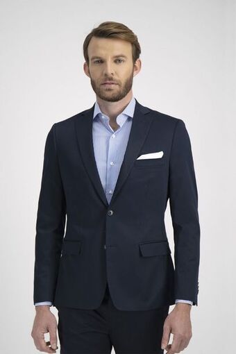 Robert's Saco robert's red color azul marino, extra slim fit oferta