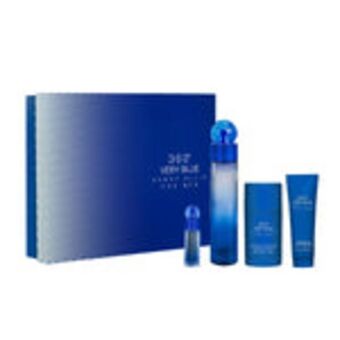Waldos Set de perfume perry ellis 360 very blue, 4 piezas oferta