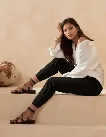 Liverpool Pantalón banana republic recto para mujer oferta