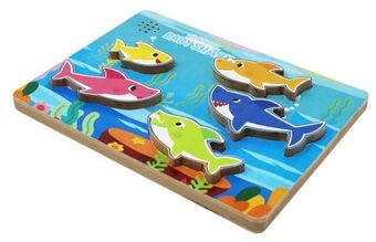 Juguetrón Spin master pinkfong rompecabezas musical baby shark 6053347 oferta