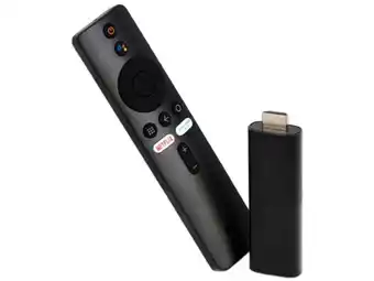 Dispositivo de transmisión multimedia xiaomi mi tv stick, android tv 9.0, 1080p, control remoto con google assistant.