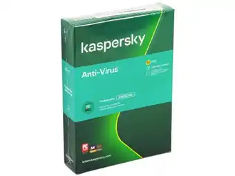 Kaspersky anti-virus 2019, 10 pcs, 1 año.