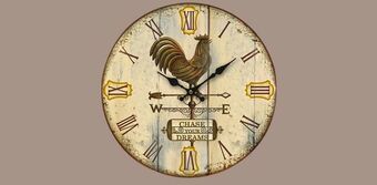 Reloj de pared oden