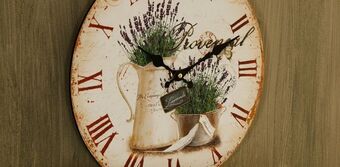 Reloj de pared oden