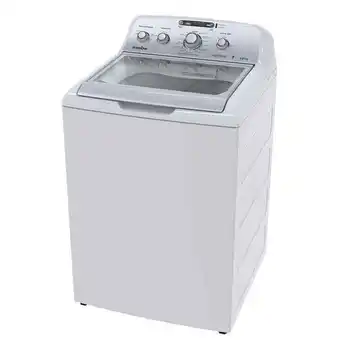 Mueblerías Portillo Lavadora mabe aqua saver green lma79113vbabo3 19kg c/sanit bca (i) oferta