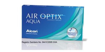 Devlyn Lentes de contacto air optix aqua oferta