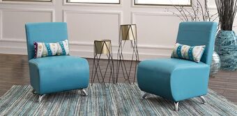 Muebles Dico Sillón ocasional trax aqua oferta