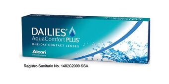 Devlyn Lentes de contacto dailies aqua comfort plus oferta