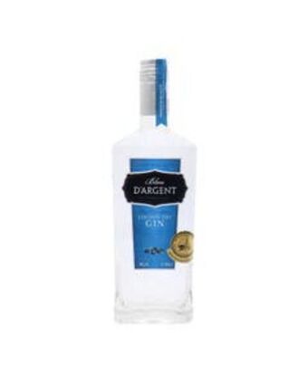 Ginebra bleu d argent london dry gin - 700 ml