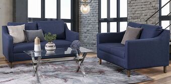 Sala arla azul