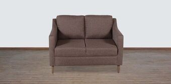 Muebles Dico Love seat arla café oferta