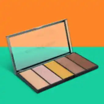 Paleta de iluminadores colour spell, maquillaje perfecto