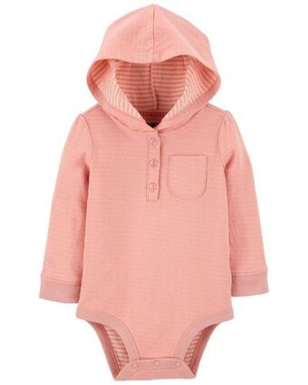 Pañalero con capucha y bolsillos oshkosh b'gosh