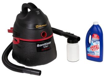 Aspiradora koblenz acquapur ii ar-2400 canister filtro de agua -end- oferta  en Elektra