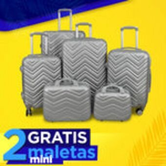 Waldos Set 4 maletas astro + 2 maletas de mano gratis! oferta