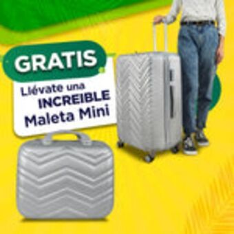 Set maleta astro grande 75cm + maleta de mano 29cm gratis!
