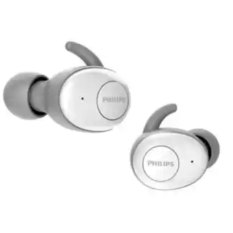 OfficeMax Audífonos in-ear philips upbeat inalámbricos blanco oferta