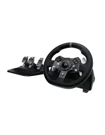 Volante simulador de carreras logitech g920 driving force
