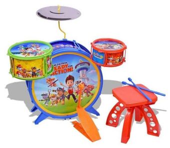 Juguetrón Paw patrol 21204 bateria musical paw patrol 21204 oferta