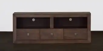 Muebles Dico Módulo central t.v. 1.57 metros braham avellana oferta